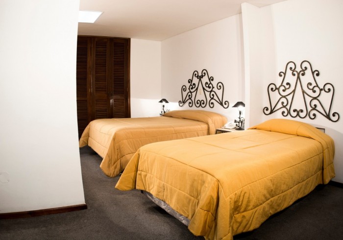 Habitación Simple Doble del Hotel Panamerican en La Paz