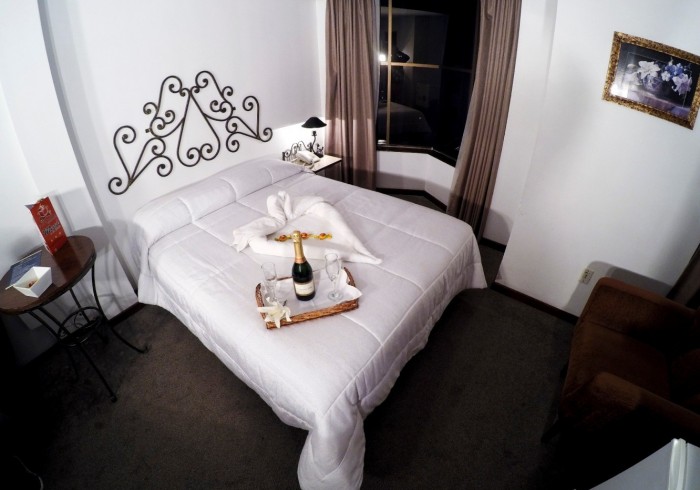 Habitación Simple Matrimonial del Hotel Panamerican en La Paz