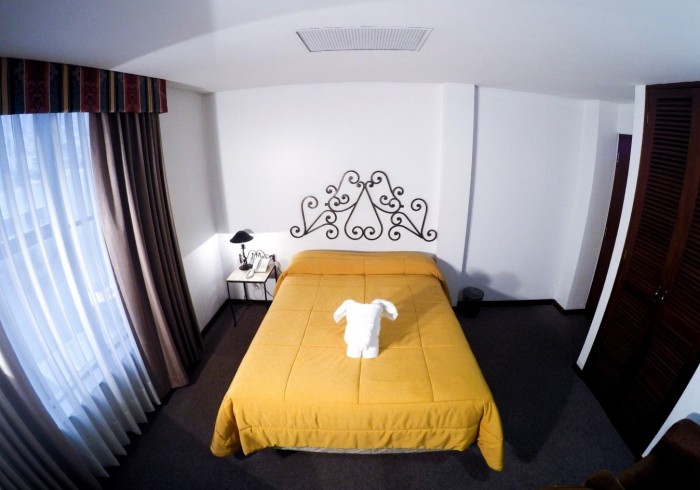 Habitación Simple Max del Hotel Panamerican en La Paz