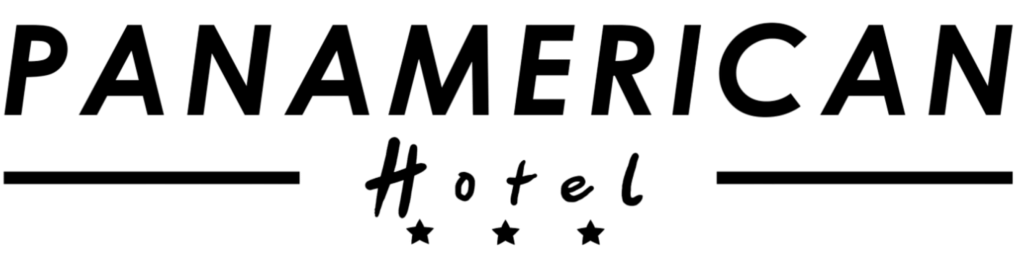 hotel panamerican logo negro transparente 4k